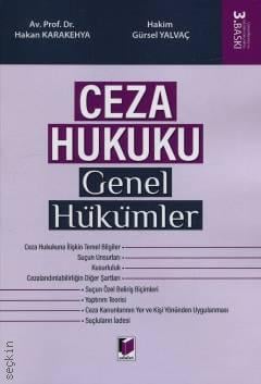 Ceza Hukuku Genel Hükümler
