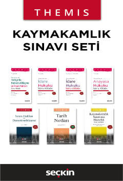 THEMIS – Kaymakamlık Sınavlarına Hazırlık Set (7 Kitap)  Zehra Odyakmaz, Müzeyyen Eroğlu Durkal, Ümit Kaymak