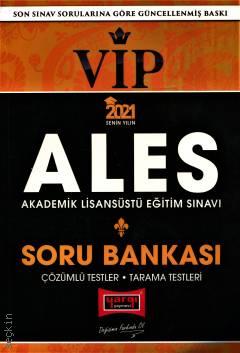 ALES VIP Soru Bankası Tamamı Çözümlü Kolektif  - Kitap
