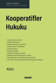 Kooperatifler Hukuku