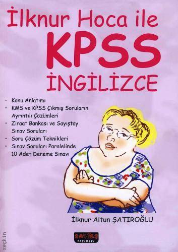 KPSS İngilizce İlknur Altun Şatıroğlu