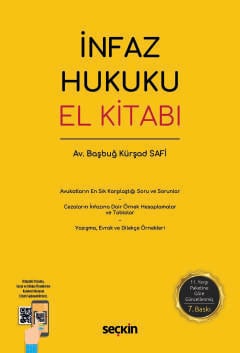 İnfaz Hukuku El Kitabı