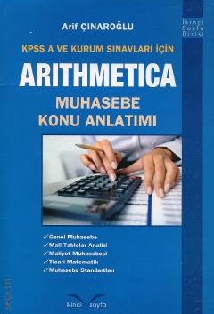Arithmetica Muhasebe Konu Anlatımı Arif Çınaroğlu  - Kitap
