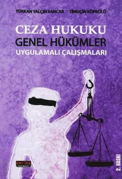 Ceza Hukuku Genel Hükümler Türkan Yalçın Sancar, Timuçin Köprülü