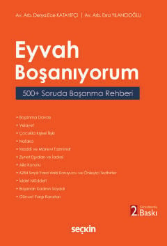 Eyvah Boşanıyorum
 Derya Ece Katayıfçı, Esra Yılancıoğlu