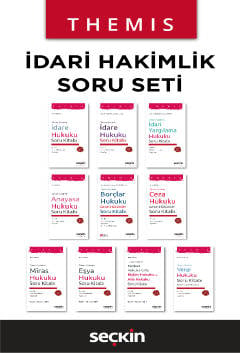 THEMIS – İdari Hakimlik Soru Seti (10 Kitap) H. Tolunay Ozanemre Yayla, İsmail Ercan, Müzeyyen Eroğ