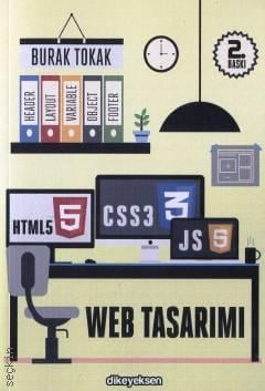 HTML5, CSS3 ve Java ile Web Tasarımı Burak Tokak  - Kitap