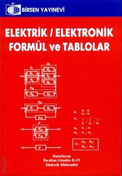 Elektrik / Elektronik Formül ve Tablolar İbrahim G. Kan  - Kitap