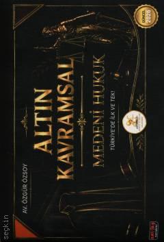 HUKAL Altın Kavramsal Medeni Hukuk Özgür Özsoy  - Kitap