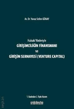 Girişimciliğin Finansmanı ve Girişim Sermayesi