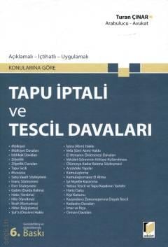Tapu İptali ve Tescil Davaları