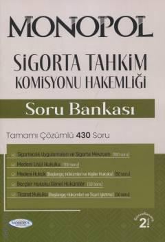 Sigorta Tahkim Komisyonu Hakemliği Sınavına Hazırlık