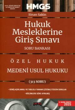 HMGS Medeni Usul Hukuku Soru Bankası