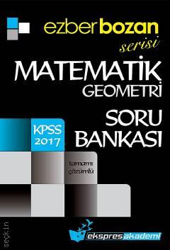 Ezberbozan Serisi KPSS Matematik–Geometri Soru Bankası Tamamı Çözümlü Komisyon  - Kitap