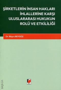 Şirketlerin İnsan Hakları İhlallerine Karşı Uluslararası Hukukun Rolü ve Etkililiği