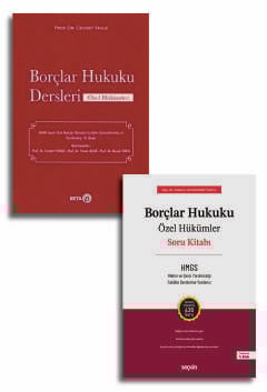 Borçlar Hukuku Özel Set (Eylül 2025)