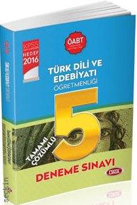ÖABT Türk Dili ve Edebiyatı Öğretmenliği Deneme Turgut Meşe  - Kitap