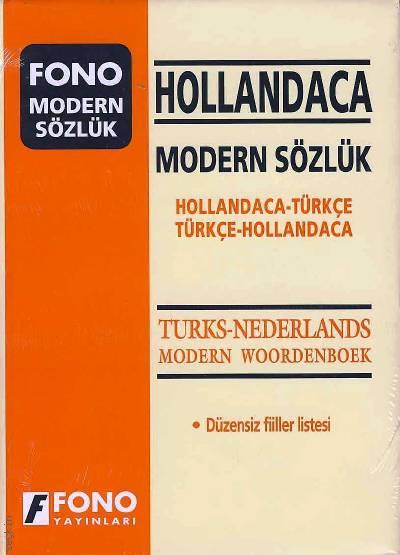Hollandaca Modern Sözlük Yazar Belirtilmemiş