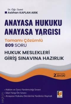 Anayasa Hukuku – Anayasa Yargısı Soru Bankası