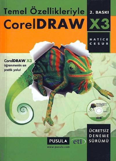 Temel Özellikleriyle CorelDraw X3 Hatice Cesur  - Kitap