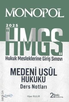HMGS Medeni Usul Hukuku Ders Notları Alper Bulur