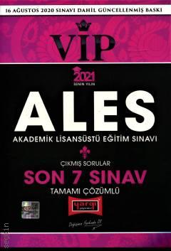 ALES VIP Son 7 Sınav Tamamı Çözümlü Çıkmış Sorular Kolektif  - Kitap