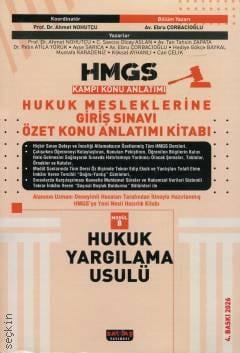 HMGS Kampı Özet Konu Anlatımı Hukuk Yargılama Usulü Modül: 8 Prof. Dr. Ahmet Nohutçu, Av. Ebru Çorbacıoğlu  - Kitap