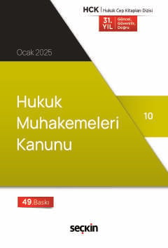 Hukuk Muhakemeleri Kanunu (Cep Kitabı)