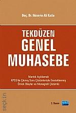 Tekdüzen Genel Muhasebe Doç. Dr. Hüseyin Ali Kutlu  - Kitap