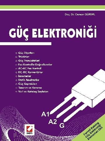 Güç Elektroniği Doç. Dr. Osman Gürdal  - Kitap