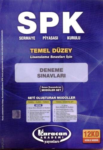 Lisanslama Sınavları İçin SPK Temel Düzey (Modüler Set) Kolektif  - Kitap