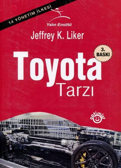 Toyota Tarzı Jeffrey K. Liker  - Kitap