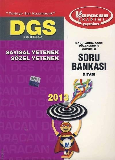 DGS Soru Bankası Sayısal Yetenek – Sözel Yetenek Yazar Belirtilmemiş  - Kitap