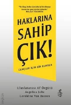 Haklarına Sahip Çık! Nicky Parker, Angelina Jolie, Geraldine Van Bueren  - Kitap