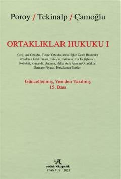 Ortaklıklar  Hukuku – I Reha Poroy, Ünal Tekinalp, Ersin Çamoğlu