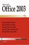 Microsoft Office 2003 Osman Gürkan  - Kitap