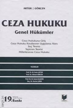 Ceza Hukuku Genel Hükümler