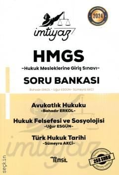 İmtiyaz HMGS Soru Bankası Bahadır Erkol, Uğur Esgün, Sümeyra Akci