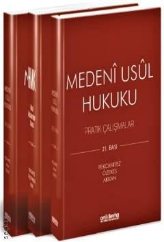 Medeni Usul Hukuku Seti Hakan Pekcanıtez