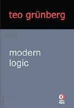 Modern Logic Teo Grünberg  - Kitap