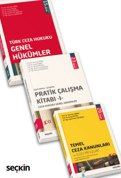 Ceza Hukuku Genel Hükümler (3'lü Set)  Ekim 2024 Prof. Dr. Veli Özer Özbek, Prof. Dr. Koray Doğan, Doç. Dr. Serkan Meraklı, Dr. Öğr. Üyesi Pınar Bacaksız, Dr. Öğr. Üyesi İsa Başbüyük 