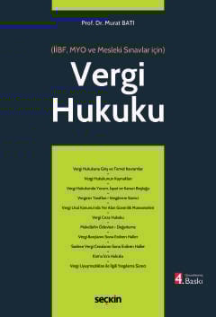 Vergi Hukuku (MYO)
