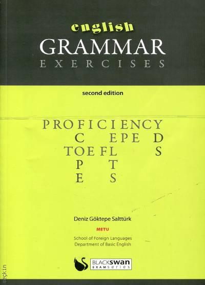 English Grammar Exercises Deniz Göktepe Salttürk  - Kitap