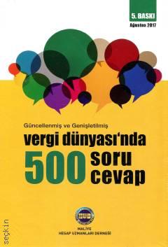 Vergi Dünyası'nda 500 Soru Cevap Yazar Belirtilmemiş  - Kitap