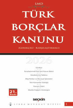 Türk Borçlar Kanunu / LMD–1
