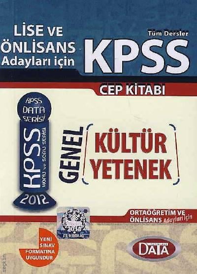 KPSS Genel Yetenek – Genel Kültür Cep Kitabı Turgut Meşe