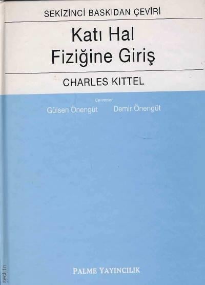 Katıhal Fiziğine Giriş Charles Kittel  - Kitap
