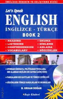 Let's Speak English Book – 2 İngilizce – Türkçe Bekir Orhan Doğan  - Kitap