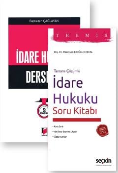 İdare Hukuku Dersleri ve Themis Soru Kitabı Seti Ramazan Çağlayan, Müzeyyen Eroğlu Durkal