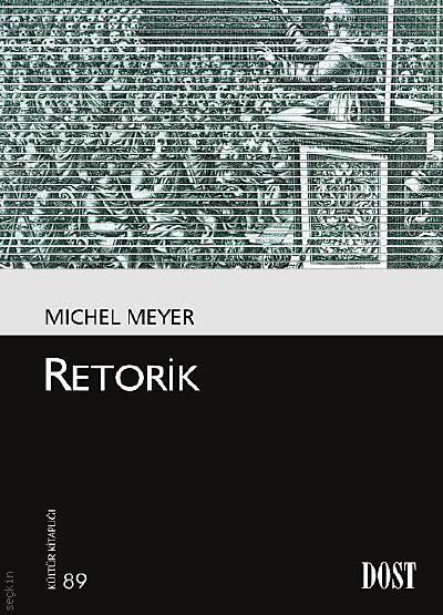Retorik Michel Meyer  - Kitap